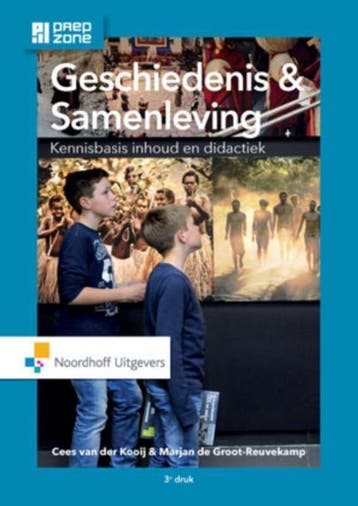 9789001866389 Geschiedenis en samenleving | Tweedehands, Verzenden, Zo goed als nieuw, Cees van der Kooij