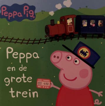 Peppa en de grote trein - Van Holkema & Warendorf, Verzenden, Gelezen, Van Holkema & Warendorf