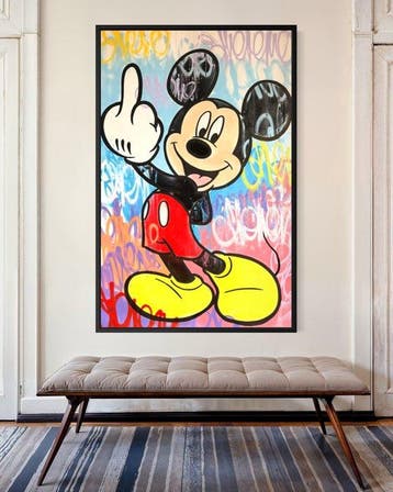 Gunnar Zyl - Mickey Mouse XXL
