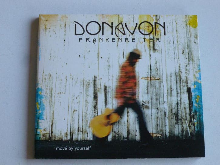 Donavon Frankenreiter - Move by yourself, Cd's en Dvd's, Cd's | Pop, Zo goed als nieuw, Ophalen of Verzenden