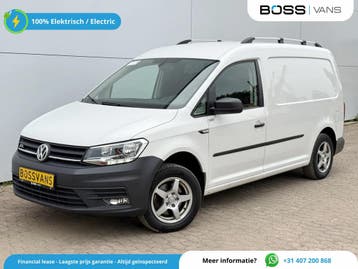 Volkswagen Caddy | Zakelijke Lease v.a. €237.1 pm, Automaat, Stof, Gebruikt, Wit