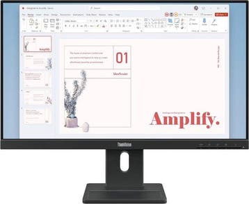 Lenovo thinkvision E24-40 monitor, Verzenden, Nieuw in verpakking