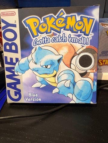 Nintendo - Gameboy Classic - Pokémon Blue - Videogame, Nieuw