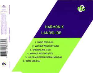 cd single - Harmonix - Landslide, Verzenden, Zo goed als nieuw, Dance