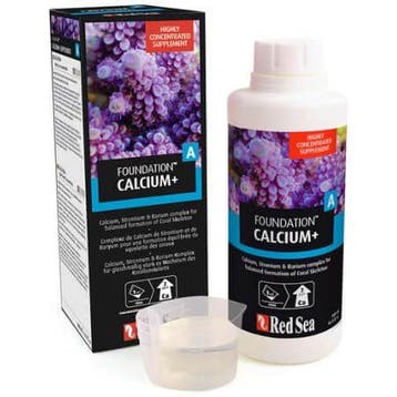 Red Sea Reef Foundation A Calcium+ (Ca/Sr/Ba) 1000ml, Ophalen of Verzenden, Nieuw