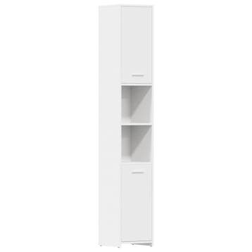 Hoge badkamerkast wit | Tweedekansje | OP=OP, Huis en Inrichting, Badkamer | Badkamermeubels, (Half)hoge kast, Minder dan 50 cm
