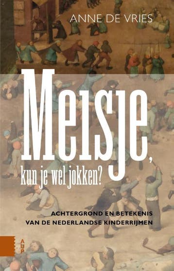 Meisje, kun je wel jokken? 9789089648976 Anne de Vries, Verzenden, Gelezen, Anne de Vries