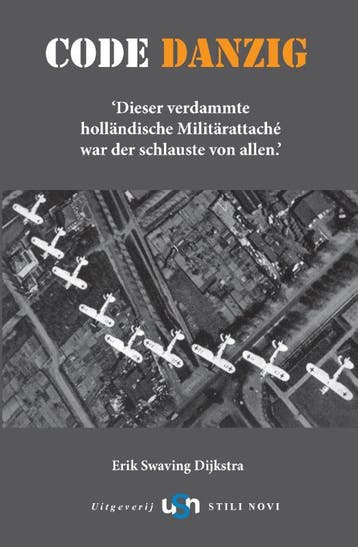Code Danzig | Erik Swaving Dijkstra | Nieuw, Ophalen of Verzenden, Nieuw, Erik Swaving Dijkstra