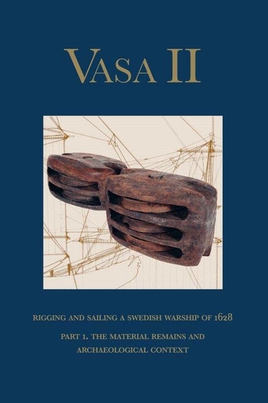 9789188909114 Vasa II - Rigging and Sailing a Swedish War..., Boeken, Informatica en Computer, Nieuw, Verzenden