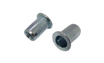 Blindklinkmoeren Aluminium M6 - 250 stuks, Verzenden, Nieuw
