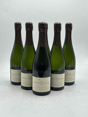 Mathieu Nicolas, La cuvée 1629 - Champagne Brut - 6 Flessen, Nieuw