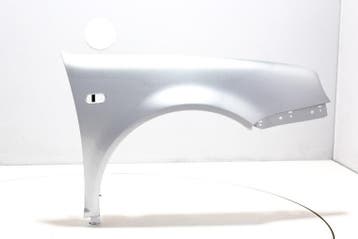 Spatbord rechtsvoor Volkswagen Golf 4 REFLEXSILVER (LA7W), Volkswagen, Nieuw, Ophalen of Verzenden, Spatbord