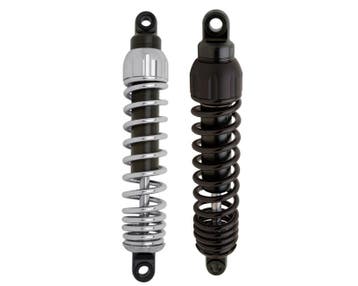 Progressive Indian Scout 444 Series Shocks 11.0in - Black, Ophalen of Verzenden, Nieuw