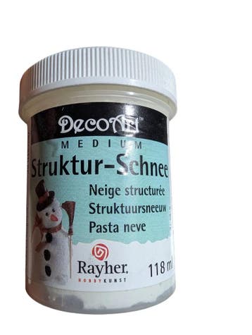 Structuursneeuw 118 ml, Ophalen of Verzenden, Nieuw