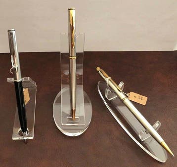 Bureauset (3) - ElegantI modelli a sfera e portamine Parker, Nieuw