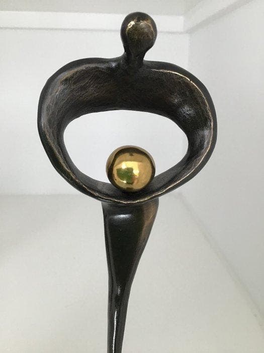 Corry Ammerlaan - Artihove - sculptuur, “ De gouden bron van, Antiek en Kunst, Curiosa en Brocante