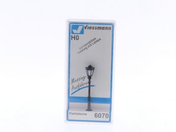 Schaal H0 Viessmann 6070 Parklantaarn #5257 (Aanbiedingen), Ophalen of Verzenden, Gebruikt, Overige typen, Analoog