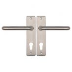 Deurbeslag | Deurklink met cilinderschild | Starx | Coupe |, Verzenden, Nieuw