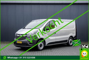 Opel Vivaro 1.6 CDTI L1H1 | Euro 6 | Edition EcoFlex | LED |, Stof, Gebruikt, Lease, Euro 6