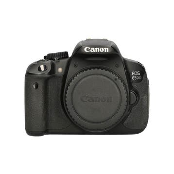 Canon EOS 650D met garantie, Ophalen of Verzenden, Gebruikt