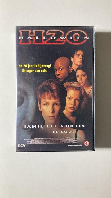 HALLOWEEN H20 (VHS), Verzenden, Gebruikt