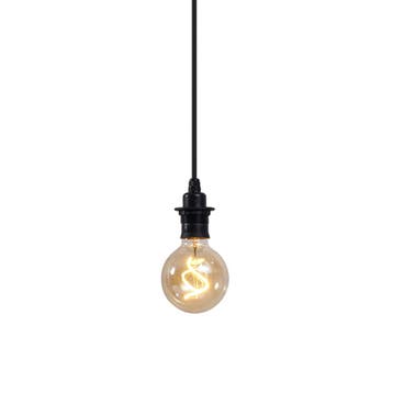Buiten hanglamp zwart IP44 - Cava, Verzenden, Nieuw, Staal