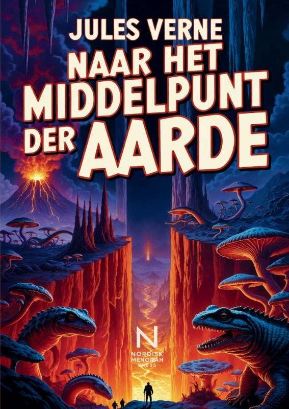 Naar Het Middelpunt Der Aarde | Jules Verne | Nieuw, Boeken, Hobby en Vrije tijd, Nieuw, Ophalen of Verzenden