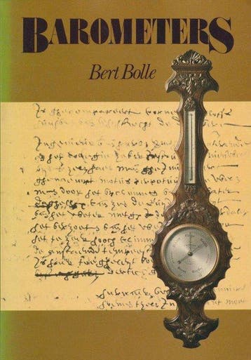 Barometers - Bolle 9789022842614, Verzenden, Gelezen, Bolle