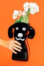 Qeeboo - Kris Ruhs - Vaas - Kritters Vase Bozo - Keramiek