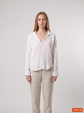 Costes Shirt Blouse Dames maat L Wit Vintage, Ophalen of Verzenden, Nieuw
