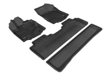3D MAXpider 06-14 Honda Ridgeline Kagu Black Full Set, Ophalen of Verzenden, Nieuw