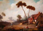 Hollandse School (XVI) - XIX/XX Follower - Italianiserend, Antiek en Kunst, Kunst | Schilderijen | Klassiek