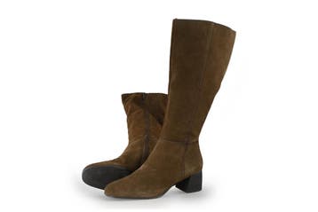 Tamaris Laarzen in maat 41 Bruin, Kleding | Dames, Schoenen, Tamaris, Hoge laarzen, Bruin, Verzenden