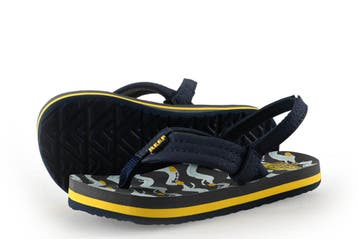 Reef Slippers Jongens in maat 21 Blauw, Verzenden, Jongen of Meisje, Schoenen, Zo goed als nieuw