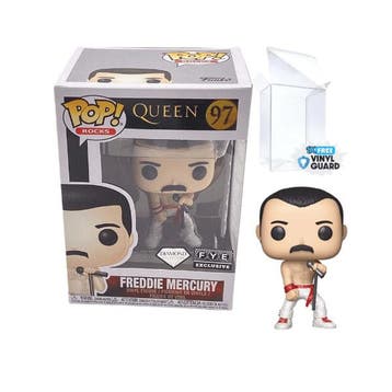 Funko Pop! Rocks: Freddie Mercury #97 - Diamond Edition FYE, Verzenden, Nieuw