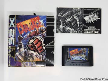 Sega 32X - Cosmic Carnage, Verzenden, Gebruikt