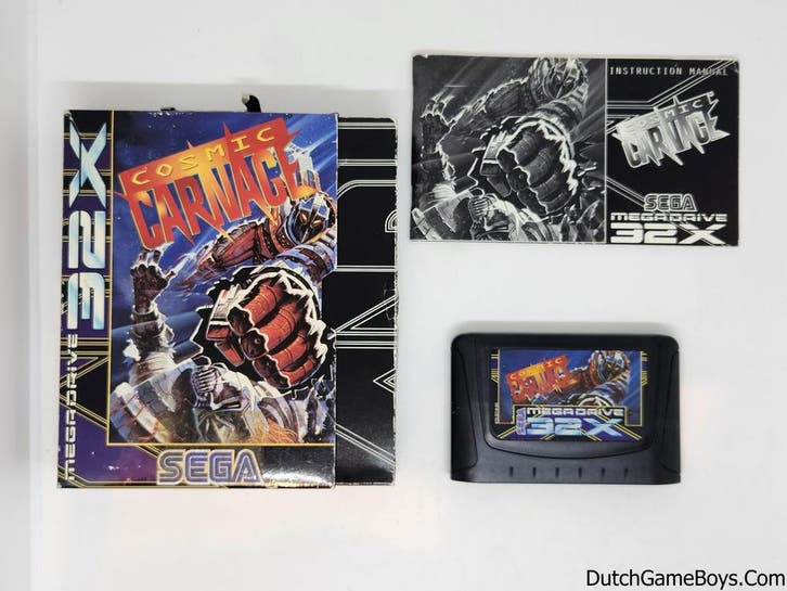 Sega 32X - Cosmic Carnage, Spelcomputers en Games, Games | Sega, Gebruikt, Verzenden