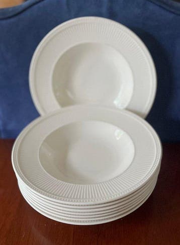 Wedgwoid - Tafelservies (8) - Windsor - Aardewerk -