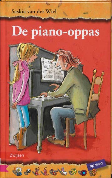 De piano-oppas / Bolleboos-op weg - S. van der Wiel, Verzenden, Gelezen, S. van der Wiel