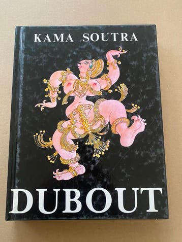 Kama Soutra - Dubout - 84 Afbeeldingen - Humor - Erotiek, Verzenden, Zo goed als nieuw, Schilder- en Tekenkunst