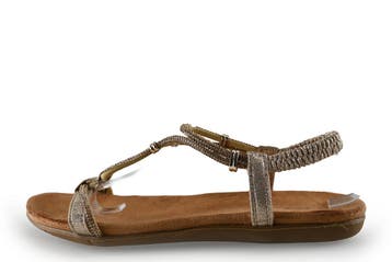 Dolcis Sandalen in maat 41 Goud, Dolcis, Overige kleuren, Verzenden, Sandalen of Muiltjes