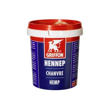 Griffon hennep dispenser 100 gram in pot, Verzenden, Nieuw