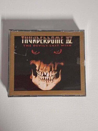 Thunderdome  IV The Devils last wish reissue, Cd's en Dvd's, Cd's | Overige Cd's, Verzenden
