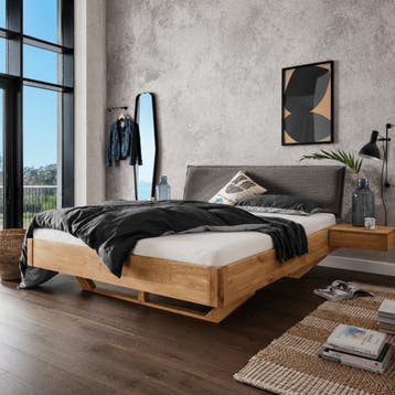 Van Schaik Valento Massief Houten Bed - 160 x 220, Nieuw