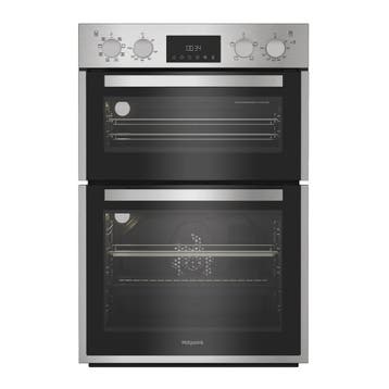 Hotpoint Inbouw Dubbele Oven DIH-82D-IX 89cm - Zilver, Ophalen of Verzenden, Nieuw