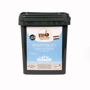 BioTabs Startrex 5000 gram, Ophalen of Verzenden, Nieuw