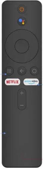 XMRMND Afstandsbediening / Remote voor Mi TV Stick, Mi Box, Verzenden, Zo goed als nieuw