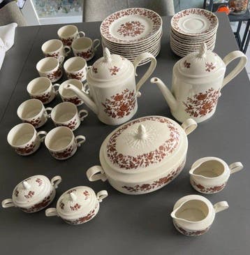 Heinrich - Tafelservies (41) - Porselein, Antiek en Kunst