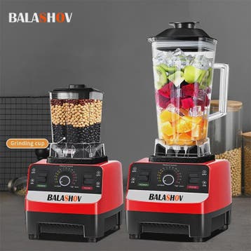 Krachtige 2000W Professionele Blender & Foodprocessor - IJs, Verzenden, Nieuw
