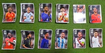 Panini Lamine Yamal, Harry Kane Sticker - Excellent (EX), Verzamelen, Nieuw